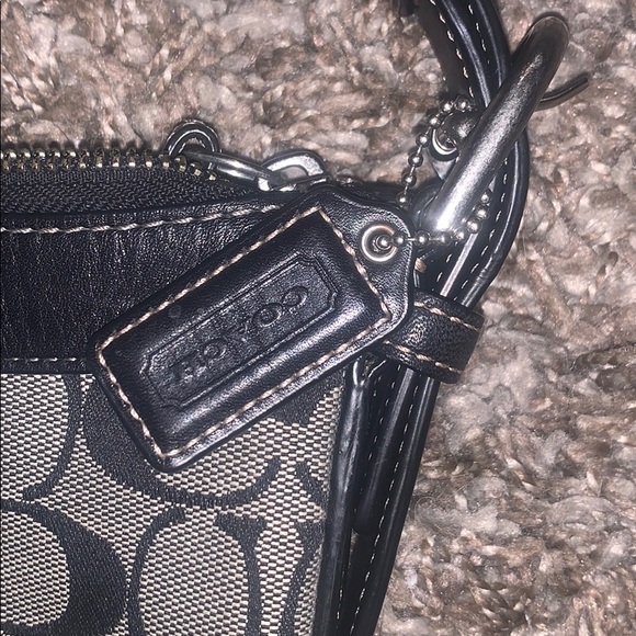 COACH Monogrammed Bag - Picture 3 of 5